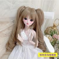 ราคา Barbie ตุ๊กตา Barbie สำหรับเด็กผู้หญิงตุ๊กตา Barbie 60Cm Yluoli วิกผมอุณหภูมิสูงนางฟ้าผ้าไหม Barbie ผมตุ๊กตาเคธี่ยาวหยิกตรง (19975166980)