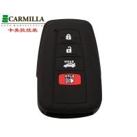 ราคา ปุ่มควบคุมรีโมทป้องกันเคสซิลิโคนสำหรับ Toyota Camry CHR Corolla RAV4 Avalon Land Cruiser Prado Prius 2017 2018 2019 (20144842996)