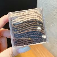 ราคา Korean New Simple Hair Tie Set High Elasticity Rubber Band Women Ponytail Hair Rope Ponytail Set with Box (19655281262)