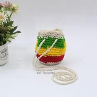 ราคา กระเป๋าย้ามผ้าฝ้าย กระเป๋าสะพายข้าง ลวดลายแตงโม วินเทจ (12687188710)