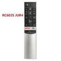 ราคา ใหม่ Original RC602S JUR4 RC602S JUR5สำหรับ TCL Smart Voice รีโมทคอนลสำหรับ P4 C4C 6 C8 X4 X7 P8M Series 55C6US (18021943663)