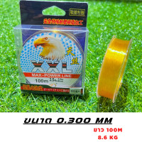 ราคา สายเอ็นตกปลา สายเอ็น เหนียวชัวร์ 1ม้วน ยาว100M มี3ขนาด 0 300 400 0 50 MM เอ็นตกปลา เอ็นตกปลาไนล่อน (20946611856)