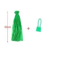 ราคา 100 ชิ้น 35 40 50 60cm ถุงตาข่ายใส่อาหาร ถุงบรรจุกระเทียม ถุงตาข่ายบรรจุไข่ ถุงตาข่ายระบายอากาศ แพ็ค พร้อมตัวล็อค ตาข่ายพลาสติก (20582717486)