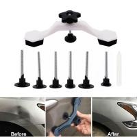 ราคา ชุดซ่อมรอยบุบแบบไม่ทำสีเครื่องมือดึงรอยบุบสำหรับตัวถังรถยนต์รถจักรยานยนต์เครื่องซักผ้าตู้เย็นซ่อมรอยบุบขนาดเล็ก (9904062946)