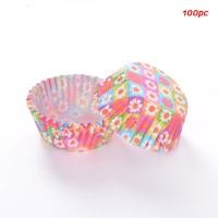 ราคา ถ้วยคัพเค้ก กระดาษไข แพ็ค100ใบ เบอร์3219 ถ้วยกระดาษ คัพเค้ก ลายการ์ตูน สีสันสวยงาม มีให้เลือกหลายลาย (8390794516)