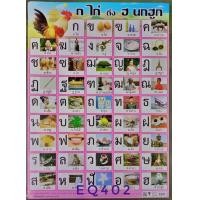 ราคา ภาพสื่อ ฝึกอ่าน ก ฮ EQ402 (11020781381)