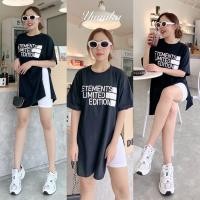 ราคา เซต 2 ชิ้น สีสันสุดจี๊ดๆๆๆๆๆๆ เสื้อแขนสั้นคอกลมสกีนหน้าใหญ่เต็มสวยๆ มาคู่กางเกงเลคกิ้ง ชุดเซต ชุดเซ็ท Yunaka (16383082280)