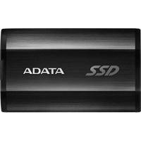 ราคา ADATA SE800 1TB IP68 Rugged Up to 1000 MB s SuperSpeed USB 3 2 Gen 2 USB C External Portable SSD Black ASE800 1TU32G2 CBK 1 TB Black (12620325287)