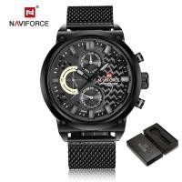 ราคา Naviforce อย่างเป็นทางการ 9068 ผู้ชายแบรนด์หรูนาฬิกาควอทซ์อะนาล็อกชาย 3ATM กันน้ำแฟชั่นสบายๆกีฬานาฬิกาหนังวงผู้ชายนาฬิกาข้อมือ (12363309689)