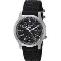 ราคา SEIKO Mens SNK809 SEIKO 5 Automatic Stainless Steel Watch with Black Canvas Strap (15888343068)