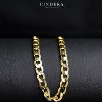ราคา สร้อยข้อมือทอง 9K ITALY ลายเลสแบน 4 มิล (14421363949)
