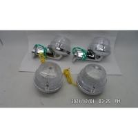 ราคา CSI ไฟเลี้ยว หน้า หลัง ใส ฐานพลาสติกชุบแวว Honda C70 (20245264275)