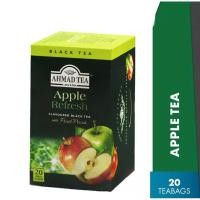 ราคา พร้อมส่ง ชาผลไม้ รสแอปเปิ้ล Ahmad Tea Apple 20 Teabags (20633435909)