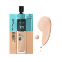 ราคา ซอง กล่อง รองพื้น Maybelline Fit Me Matte Plus Poreless Foundation 5ml รองพื้นฟิตมี เมย์เบอลีน เนื้อแมทท์ บางเบา คุมมัน16ชั่วโมง (19378478256)
