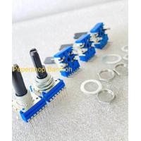 ราคา แพ็ค1ชิ้น 5ชิ้น วอลลุ่มมิกเซอร์7ขา มีเกลียว แกนยาว23มิล B103 B10K B203 B20K B503 B50K B104 B100K วอลลุ่มมิกซ์ 7ขา VRมิกเซอร์7ขา VRมิกซ์7ขา วอลลุ่มเครื่องเสียง7ขา วอลลุ่ม7ขา Rปรับค่า7ขา Rปรับค่าแบบหมุ 