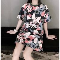ราคา ชุดเดรสงานป้าย อดิดาส งานเสื้อยืด มินิเดรส ลายสวยกราฟฟิก สีหวานละมุนน่ารักมาก ผ้านุ่มผ้าเด้งใส่สบาย ได้ทุกที่ทุกโอกาส (3990922047)