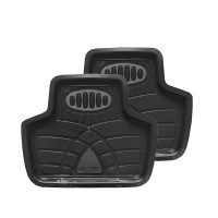 ราคา LEOMAX ถาด SKYLINE ECO หลัง ดำทึบ 2 ชิ้น ถุง ถาดปูพื้นรถยนต์ พลาสติก PVC ด้านหลัง รุ่น SKYLINE ECO จำนวน 2 ชิ้น สีดำทึบ (20860374402)