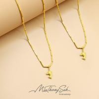 ราคา แม่ทองสุก สร้อยคอปล้องแก้วปลาโลมาระย้า 1 สลึง (16435042819)