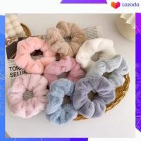 ราคา ยางรัดผม ยางมัดผมเกาหลี ยางรัดผมขนฟู ยางรัดผมขนนุ่ม ขนนิ่ม หลากสีมีให้เลือก6สี พร้อมส่งจากไทย (7334874686)