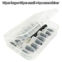 ราคา KingBe 20ชิ้นอุปกรณ์ซ่อมยางรถมอเตอร์ไซค์รถบรรทุกสกู๊ตเตอร์ซ่อมยางรถเครื่องมือเจาะเล็บยางอุปกรณ์เสริมยาง (20612206647)