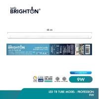 ราคา 10หลอด BRIGHTON หลอดไฟ 9W 18W LED TUBE T8 แสงขาวคุณภาพสูง มาตรฐาน มอก 1955 2551 (15404988881)