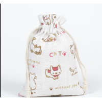 ราคา สินค้าพร้อมส่ง ถุงหูรูด ถุงหูรูดน่ารักๆ ถุงพิมพ์ลาย กระเป๋าผ้า ของชำร่วย ราคาถูกสุด ลายการ์ตูน26ลาย 7 9cm (7500589859)