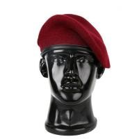 ราคา US ทหารหน่วยรบพิเศษผ้าขนสัตว์ Maroon Beret UKSF ใหม่ USSF สีเขียว Maroon Beret สีแดง Maroon หมวกเบเร่ต์หมวกทรงทหารหมวก (9503841775)
