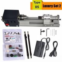 ราคา อัพเกรด110โวลต์ 240โวลต์มินิเครื่องกลึงไม้ความเร็วปรับชุดเครื่องมือโรตารี่พระพุทธรูปมุกกลึงบดขัดเครื่องมืองานไม้ (15965830221)