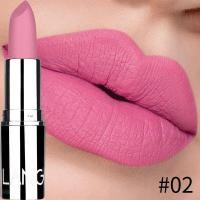 ราคา ลิปสติกเนื้อแมทกันน้ำลิปสติกกำมะหยี่8สีลิปสติกสีพื้นให้ความชุ่มชื้นเครื่องสำอางติดทนนานเซ็กซี่ไม่ติดทนนาน (13349038148)