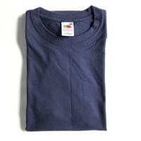 ราคา เสื้อยืด Fruit of the Loom soft Premium Navy Blue (8954360578)