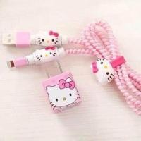 ราคา พร้อมส่ง ชุดแต่งสายชาร์จลายการ์ตูน ชุดถนอมสายชาร์จการ์ตูนน (4417040096)