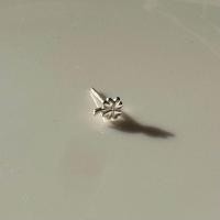 ราคา Substore th festive season 02 tiny stud cross Christmas tree dragonfly butterfly clover silver925 (21053122210)