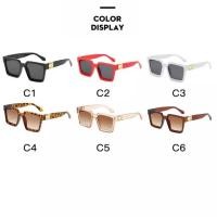 ราคา MOYOKA แว่นกันแดดแว่นตาแฟชั่น แว่นตาหลุยส์แว่น LV คอลใหม่ แว่นตาดารายอดฮิต (20700509606)