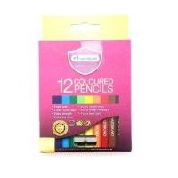 ราคา ดินสอสีไม้ มาสเตอร์อาร์ต แท่งสั้น 12สี กบเหลา (12328864473)