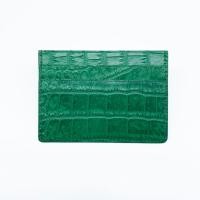 ราคา Benedetti No 196 ซองใส่การ์ด หนังวัวแท้ พิมพ์ลายจระเข้ สีดำ เขียว แดง เทาเข้ม (17188325253)