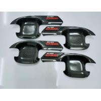 ราคา เบ้ากันรอย กันรอยประตู เบ้าปีกตรง ครอบมือจับ ISUZU D MAX D MAX X SERIES ปี 20 21 22 23 24 งานแคปล่าโลโก้สะท้อนแสง (19779107738)