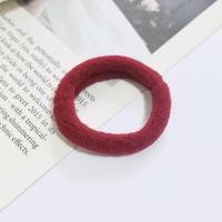 ราคา ยางมัดผมไหมพรมอย่างดี ยาง มัดผมเส้นใหญ่ ไร้รอยต่อ พร้อมส่งจากไทย (15543694147)