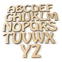 ราคา FudFudAR ฝุด ฝุด อะ อักษรไม้ ขนาด 10 ซม I ฟร้อนท์ตามแบบ I อักษรภาษาอังกฤษ ตัวหนังสือ ตัวหนังสือไม้ wood wooden alphabet letters ไม้ Plywood หนา 4 มม (17033442776)