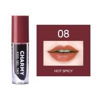 ราคา EPICSHOPZ แท้ ส่งไว ลิปทินท์ สีสดชัด ฉ่ำวาว ติดทน หอมละมุน Mistine Charmy Kiss Gel Tint 2 8g (20589577981)