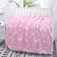 ราคา ผ้าห่มเด็ก ผ้าสาลูทอ6ชั้น ผ้าฝ้ายญี่ปุ่น ผ้าห่อตัว ผ้าห่มเด็ก ขนาด 110 110 cm (11154396019)