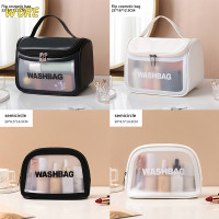 ราคา Lowest price WORE กระเป๋าเครื่องสำอางมัลติฟังก์ชั่นสำหรับผู้หญิงล้างกระเป๋า Home Travel Storage BAG Case (20139782787)