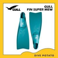 ราคา Clearance 25 GULL Fins Super Mew Full Foot ฟินส์ดำน้ำ ตีนกบ Scuba Diving Fins (19262000386)