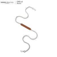 ราคา Louis Montini Chain Strap สายโซ่สะพายไหล่ พร้อมสีรองบ่าหนังวัวแท้ BSTP001 BSTP002 (19591604302)