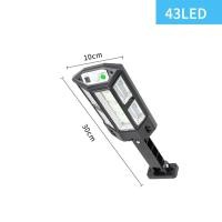 ราคา Vimite Solar Street Light Outdoor Waterproof 100W 150W PIR Motion Sensor Garden Light with Remote Control Security Wall Light for House Garage Deck Fence Patio Path (15147112803)