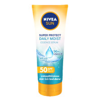 ราคา Nivea Sun Body Serum Super Protect Daily Moist SPF50 PA 180ml นีเวีย ซัน บอดี้ เซรั่ม ซูเปอร์ โพรเท็ค เดลี่ มอยส์ ครีมกันแดด (1738396052)
