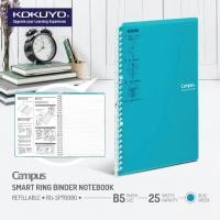ราคา Campus Loose Leaf File แฟ้มเติมไส้ สมุดเติมไส้ ขนาด A5 B5 ของแท้นำเข้าจากญี่ปุ่น พร้อมกระดาษรีฟิล Kokuyo (11913269573)