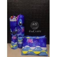 ราคา ปลอกหมอนหนุน ปลอกหมอนข้าง ชุดเช็ตปลอกหมอน ชุด4ชิ้นหนุน2ข้าง2 ผ้าคอตตอน (13589955442)