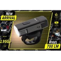 ราคา ไฟหน้าจักรยาน MOON RIGEL LITE 700 LUMENS รุ่นใหม่ ประกันบริษัท 1 ปี สแกนQRข้างกล่อง เพิ่มอีก 3 เดือนครับ (21079889993)