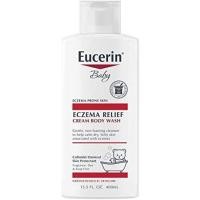 ราคา Eucerin Baby Eczema Relief Cream Body Wash 400ml ยูเซอรีน เบบี้ วอช ครีมอาบน้ำ สำหรับเด็ก (7615155446)