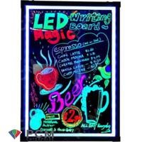 ราคา NANO PCM ป้ายไฟ LED กระดานเรืองแสง ป้ายไฟเขียนได้ ลบได้ ป้ายไฟหน้าร้าน ขนาด 60x80 เซนติเมตร รุ่น NWB 60802 (1365560887)